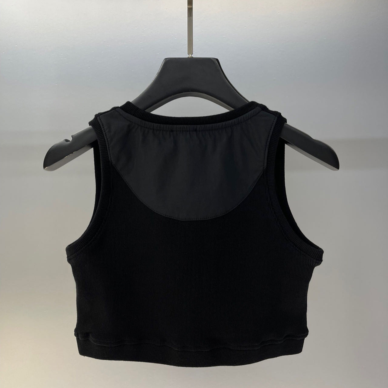 Loewe Cropped Anagram Tank Top In cotton - PerfectKickZ