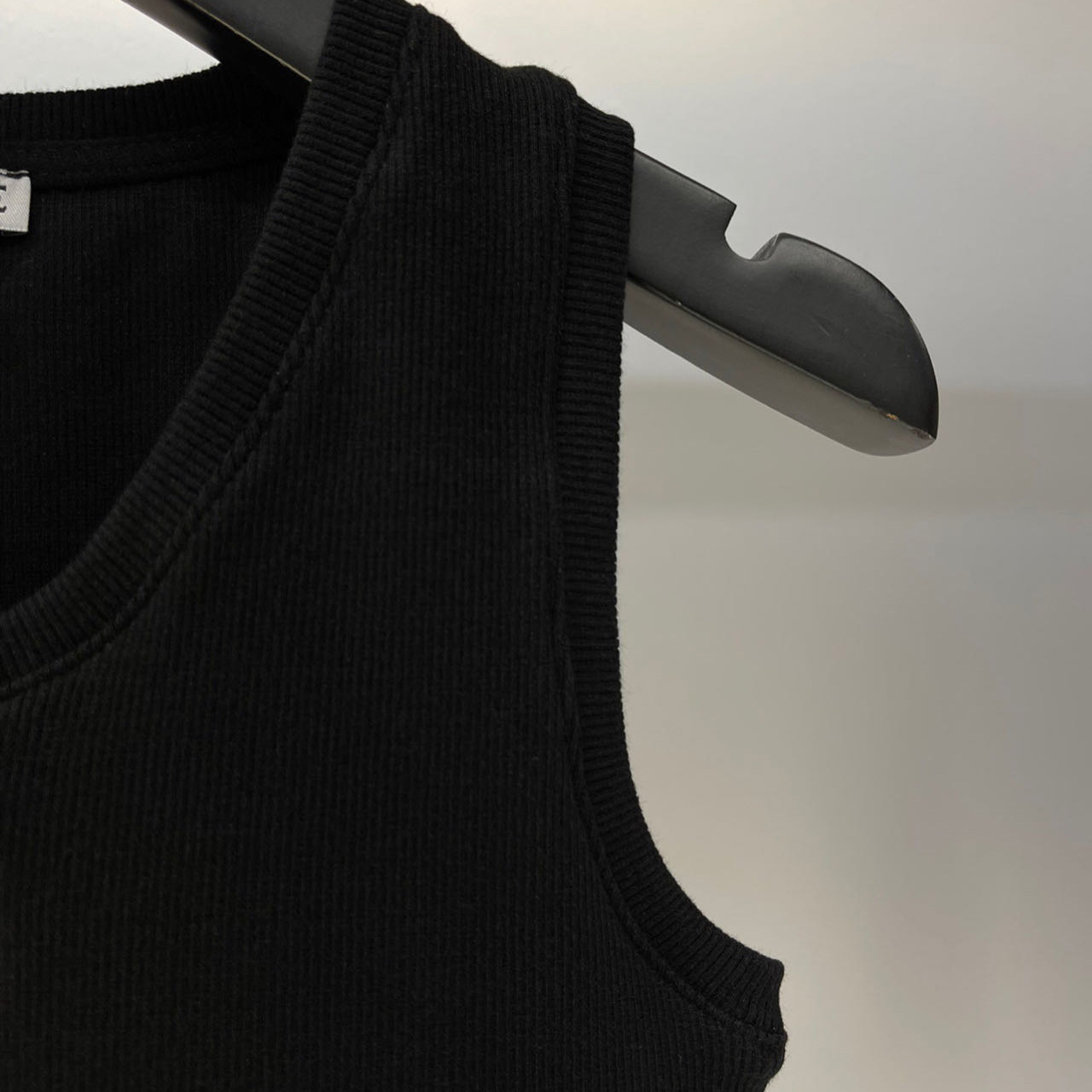 Loewe Cropped Anagram Tank Top In cotton - PerfectKickZ