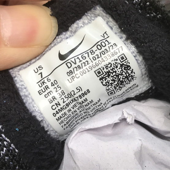 Nike Vapormax 2023 Flyknit  Sneakers    DV1678-001  - 