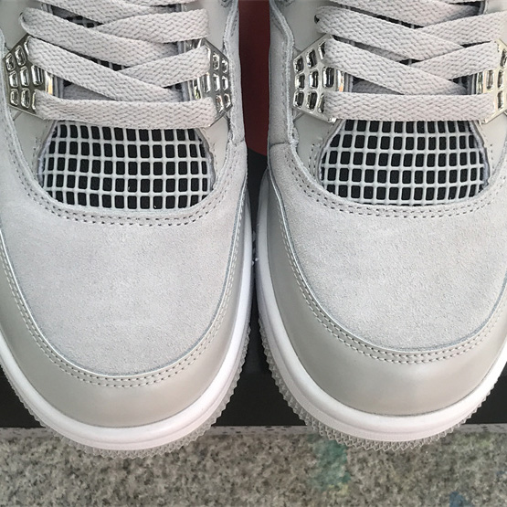 Air Jordan 4 WMNS “Frozen Moments” Sneakers  AQ9129-001  - PerfectKickZ