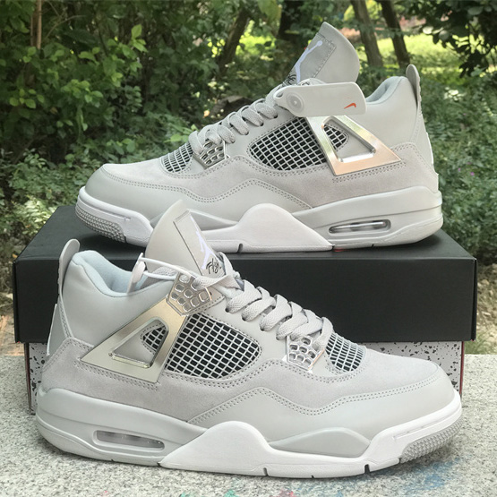 Air Jordan 4 WMNS “Frozen Moments” Sneakers  AQ9129-001  - PerfectKickZ