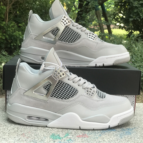 Air Jordan 4 WMNS “Frozen Moments” Sneakers  AQ9129-001  - PerfectKickZ
