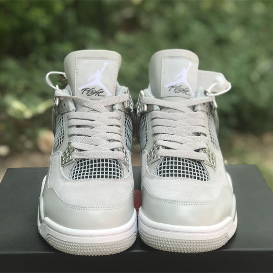 Air Jordan 4 WMNS “Frozen Moments” Sneakers  AQ9129-001  - PerfectKickZ