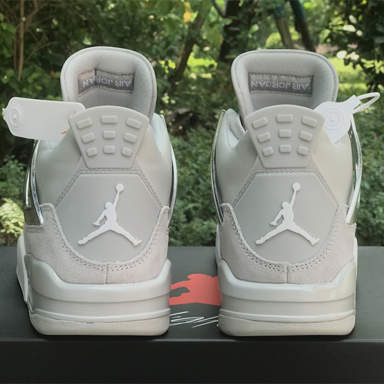 Air Jordan 4 WMNS “Frozen Moments” Sneakers  AQ9129-001  - PerfectKickZ