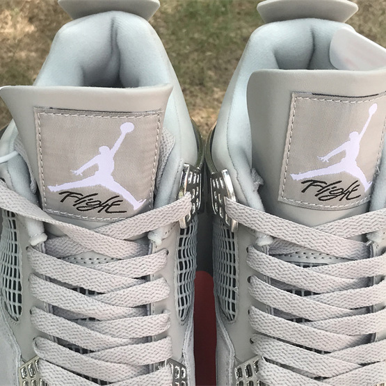 Air Jordan 4 WMNS “Frozen Moments” Sneakers  AQ9129-001  - PerfectKickZ