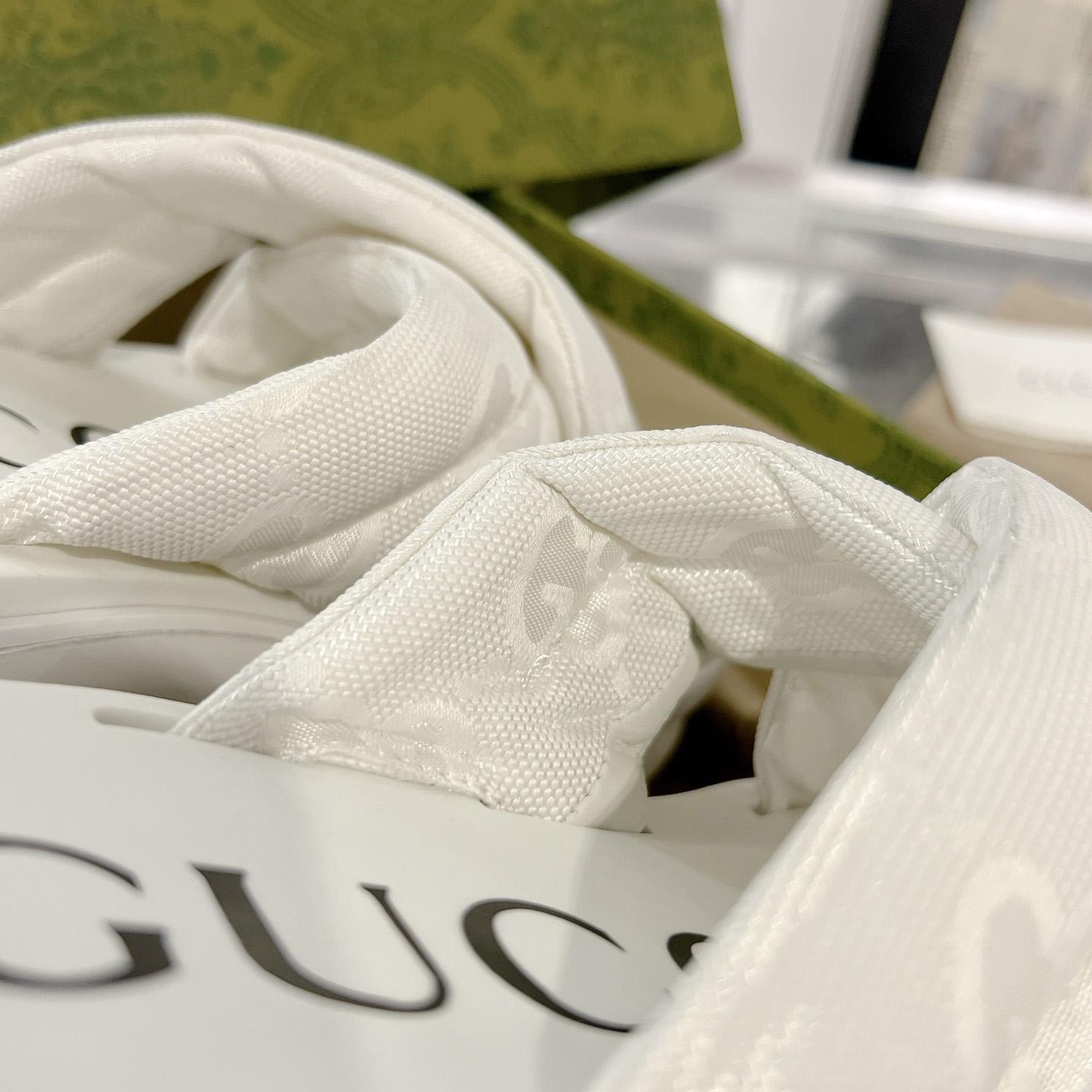 Gucci Women's GG Platform Slide Sandal - PerfectKickZ