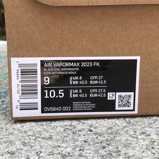 Nike Vapormax 2023 Flyknit Sneakers       DV6840-002  - PerfectKickZ