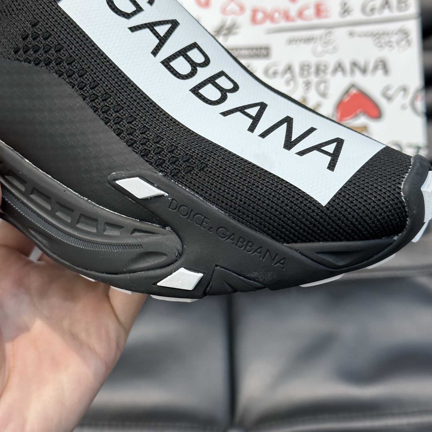 Dolce & Gabbana Stretch Mesh Fast Sneakers - 