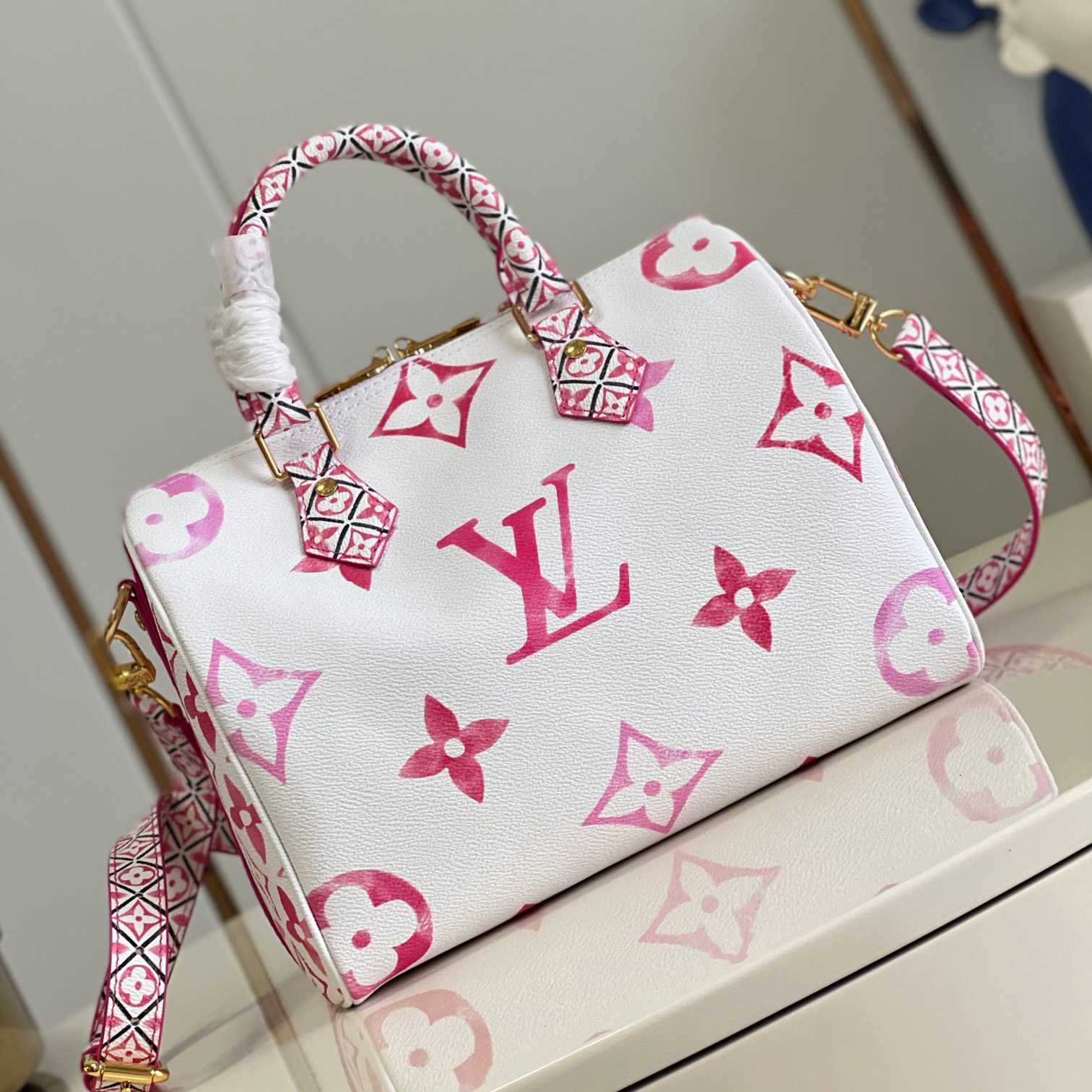 Louis Vuitton Speedy Bandoulière 25 (25x19x15cm)   M23073 - PerfectKickZ