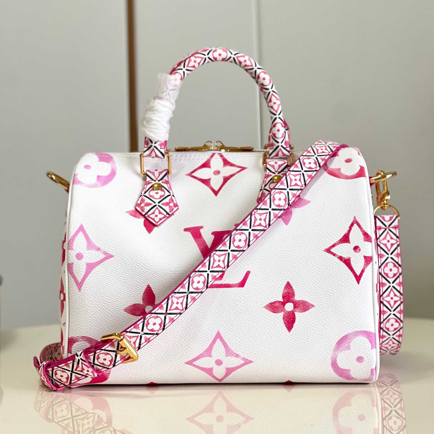 Louis Vuitton Speedy Bandoulière 25 (25x19x15cm)   M23073 - PerfectKickZ