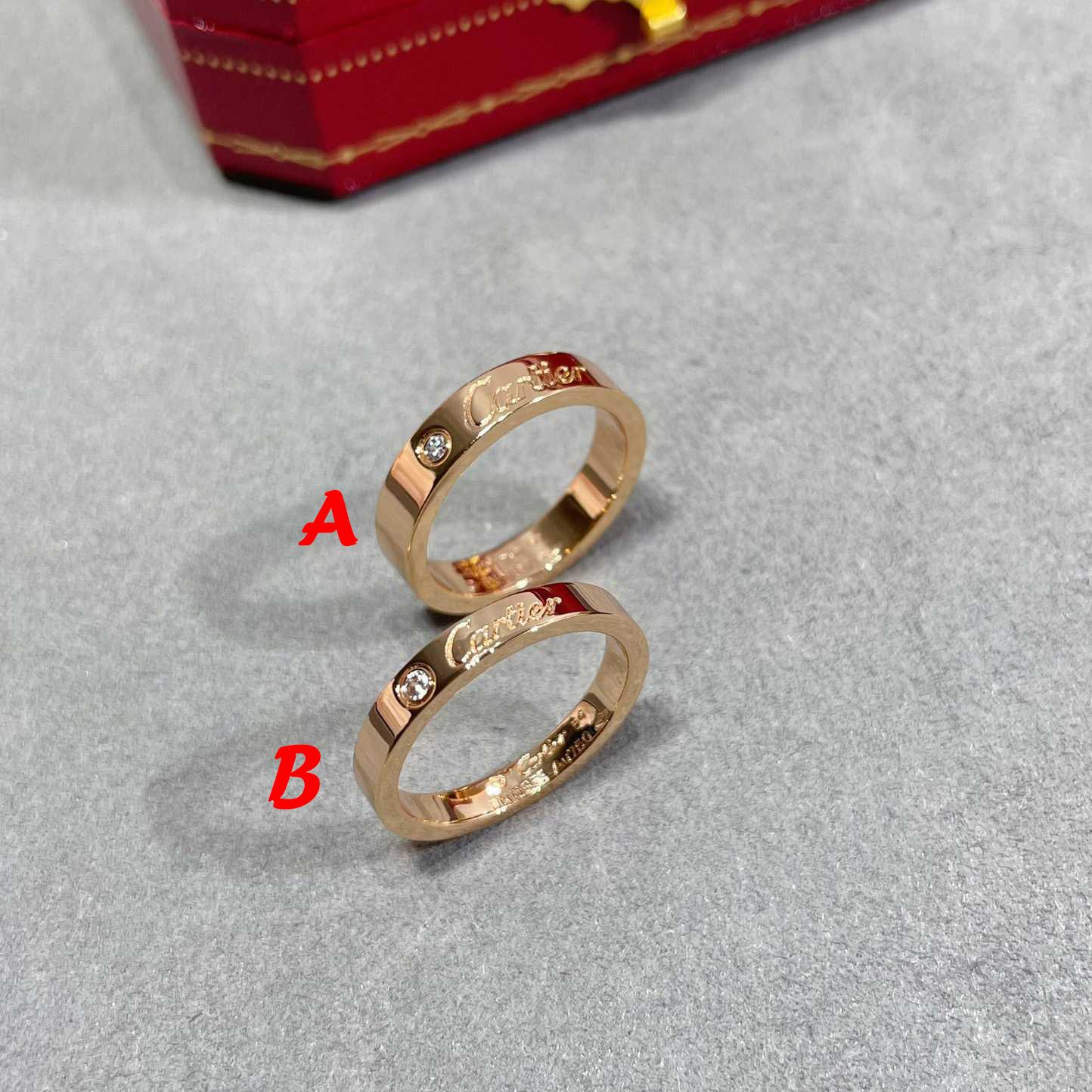 Cartier C de Cartier Wedding Ring - PerfectKickZ