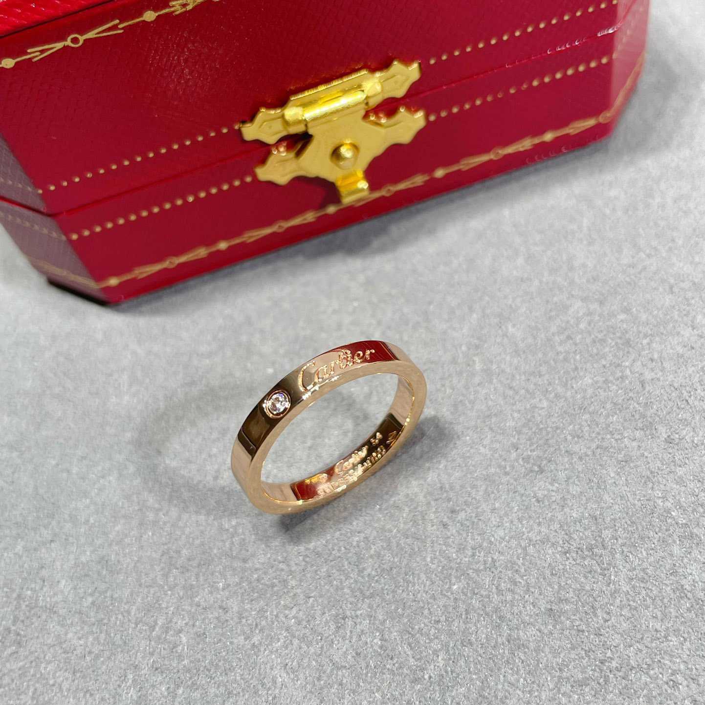 Cartier C de Cartier Wedding Ring - PerfectKickZ