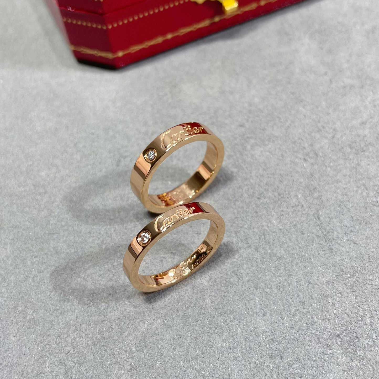 Cartier C de Cartier Wedding Ring - PerfectKickZ