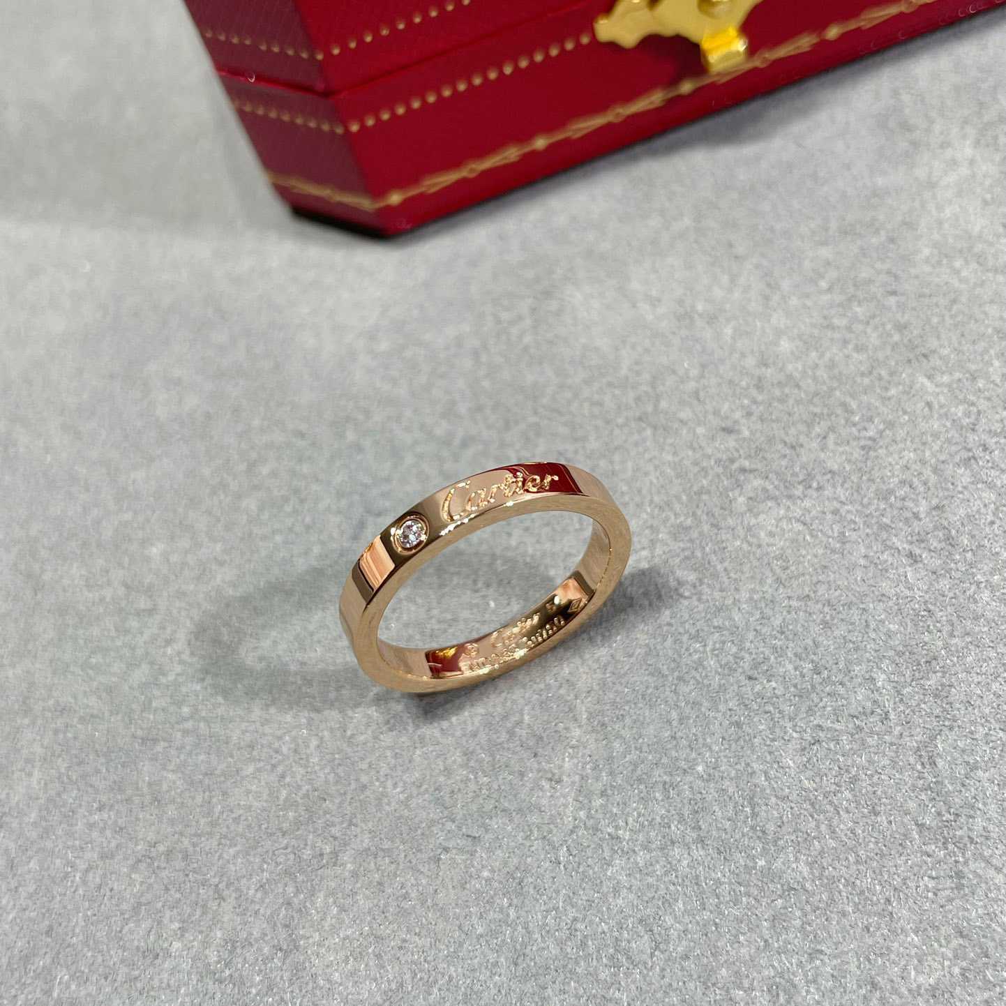 Cartier C de Cartier Wedding Ring - PerfectKickZ