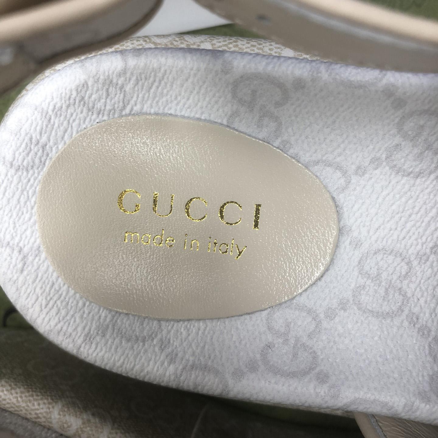 Gucci Women's Platform GG Sandal - PerfectKickZ