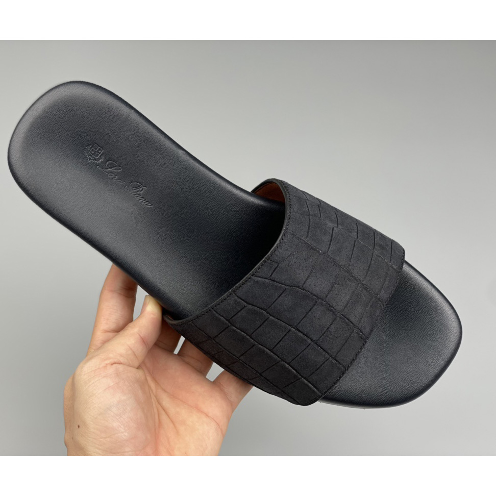 Loro Piana Slide Sandal  - PerfectKickZ