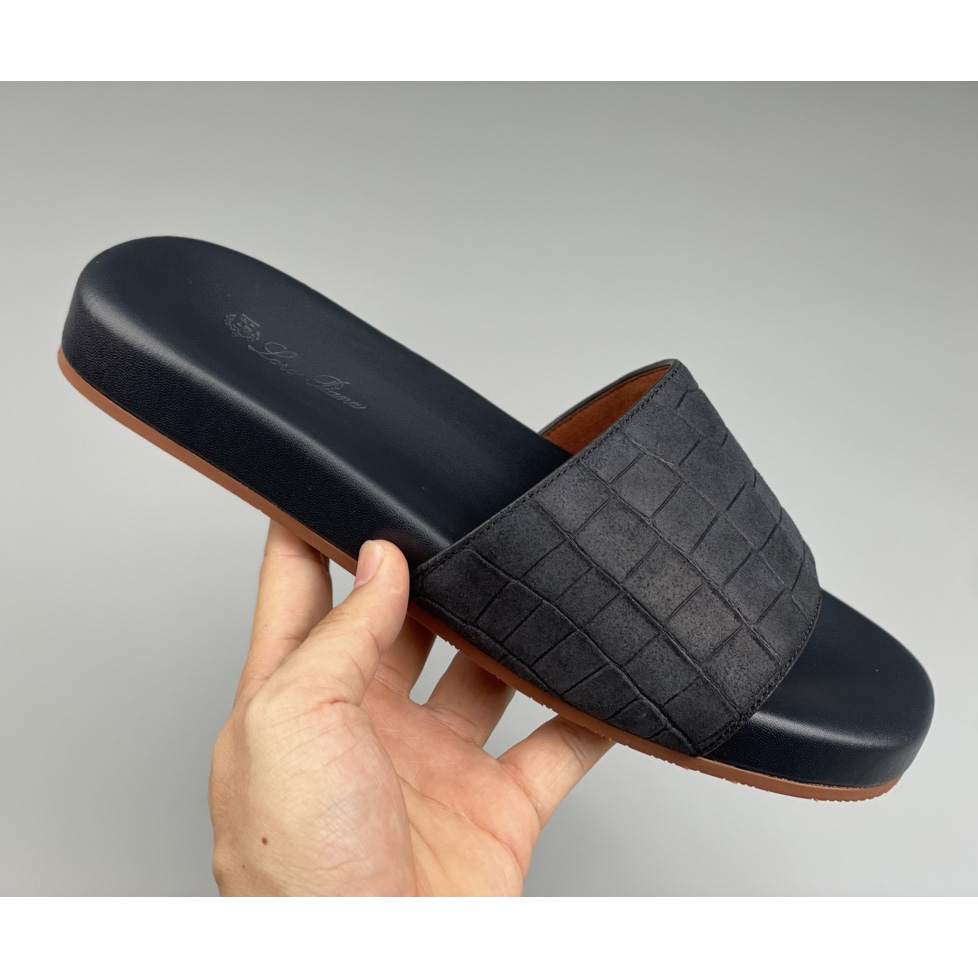 Loro Piana Slide Sandal  - PerfectKickZ
