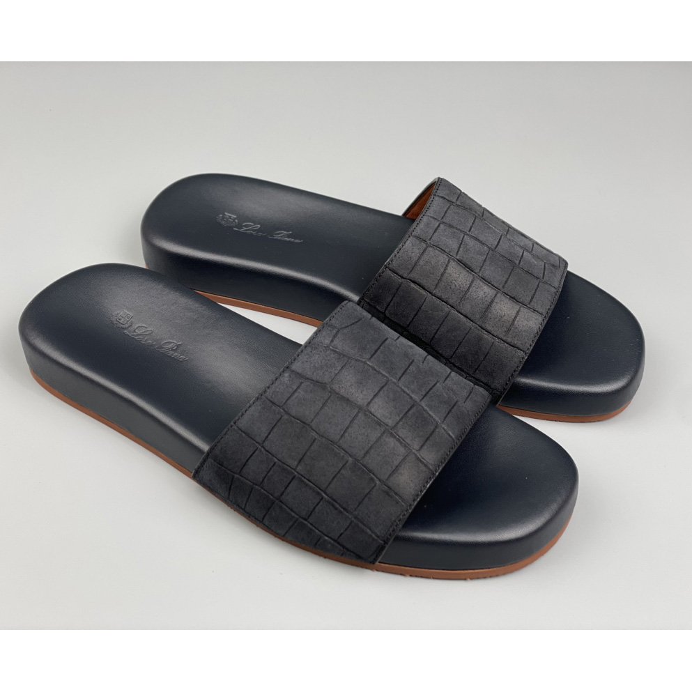 Loro Piana Slide Sandal  - PerfectKickZ