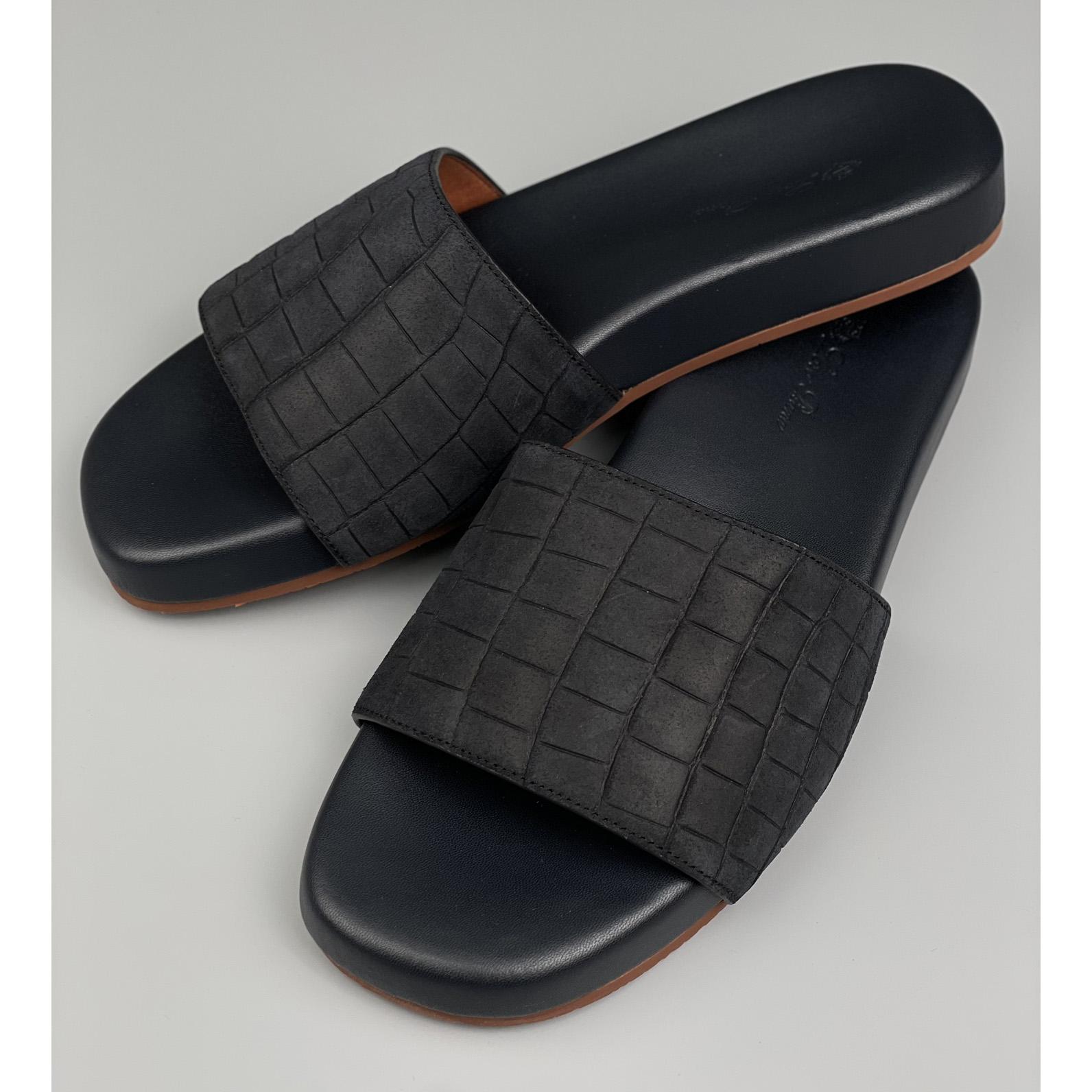 Loro Piana Slide Sandal  - PerfectKickZ