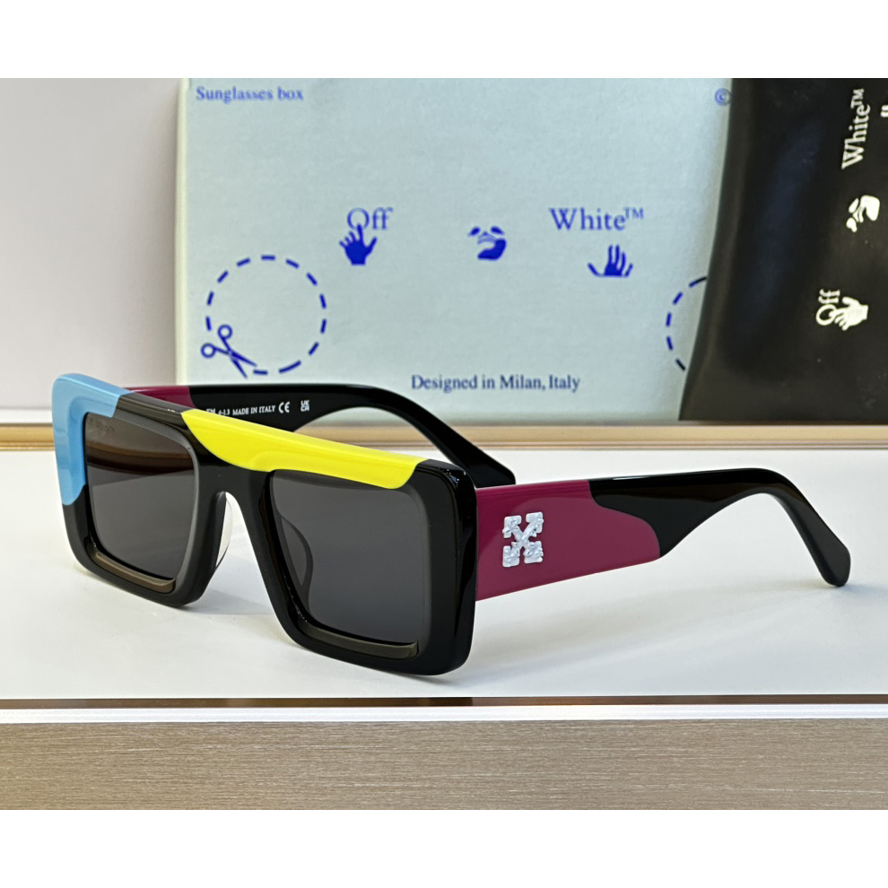Off White Seattle Sunglasses    OER1069  - PerfectKickZ