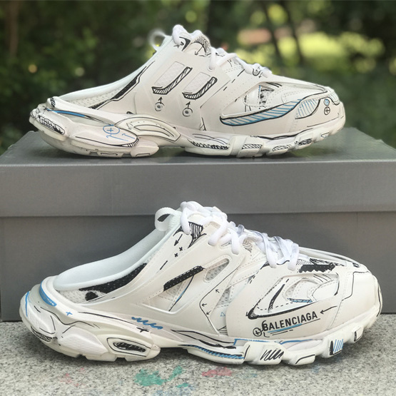 Balenciaga Track 3.0 Mule  - PerfectKickZ