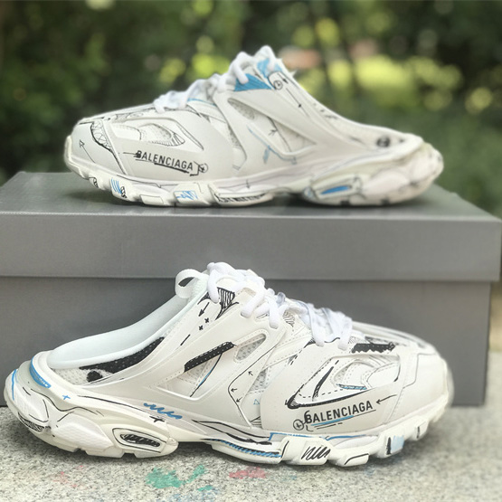 Balenciaga Track 3.0 Mule  - PerfectKickZ