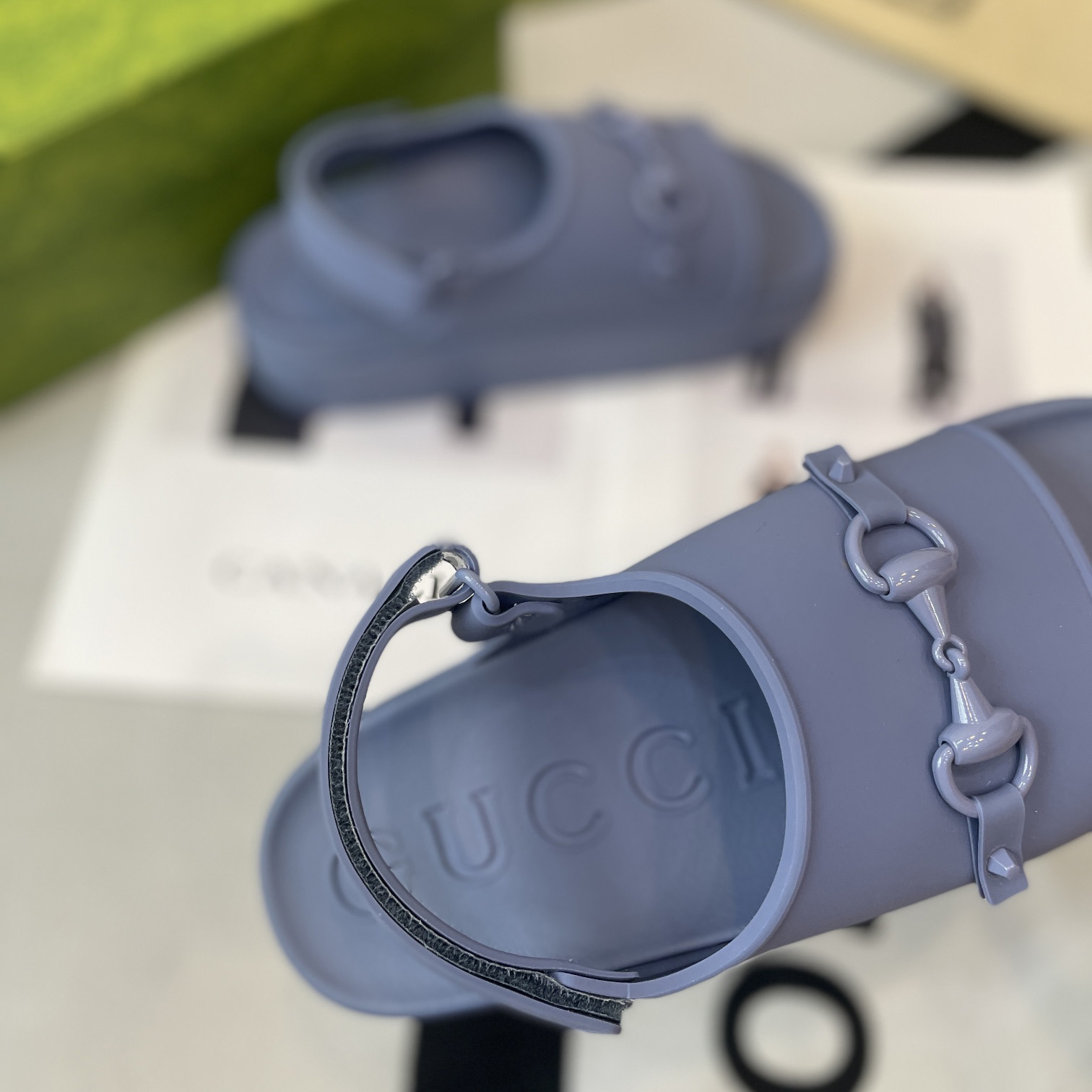 Gucci Horsebit Flatform Sandal - PerfectKickZ