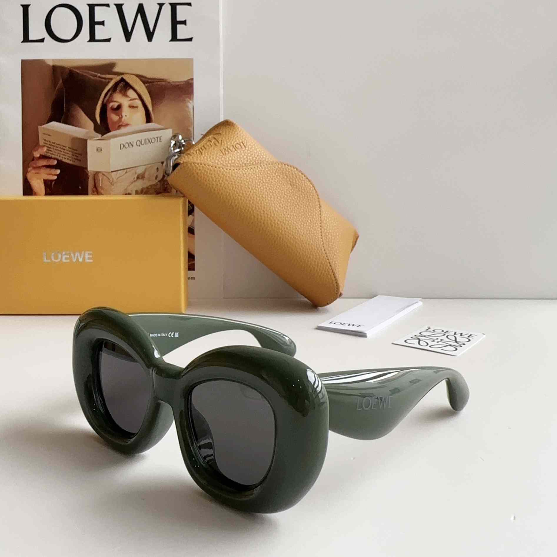 Loewe Inflated Butterfly Sunglasses In Nylon - PerfectKickZ