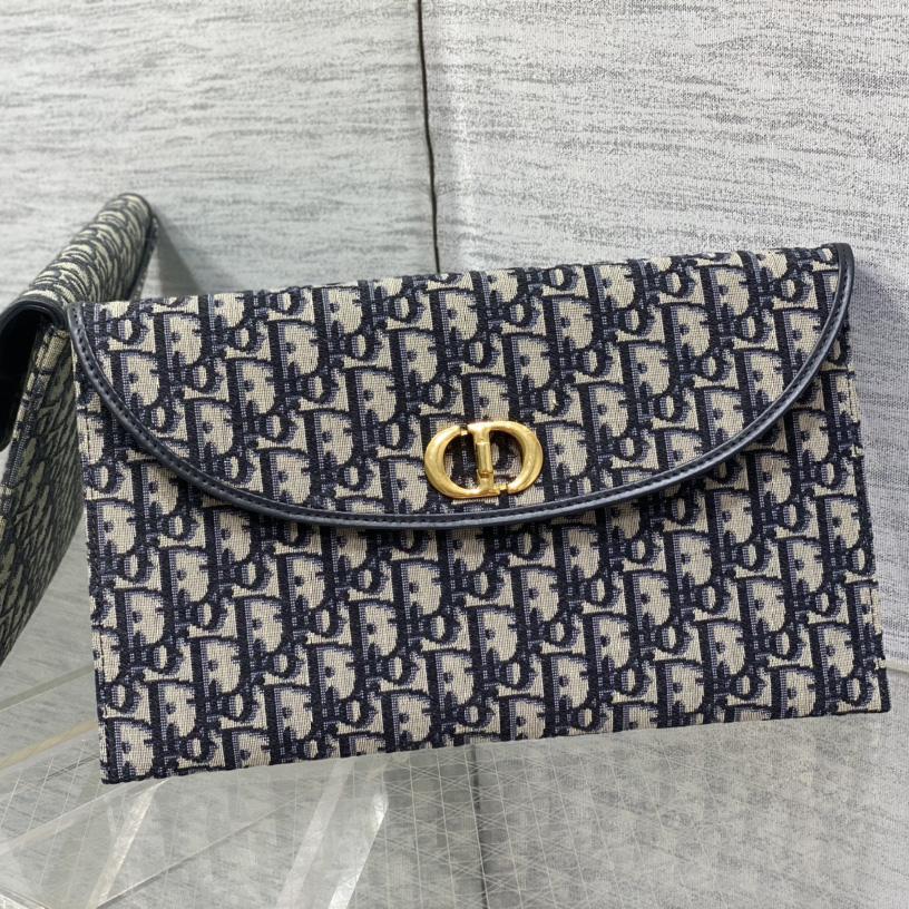 Dior 30 Montaigne Avenue Pouch With Flap  - PerfectKickZ