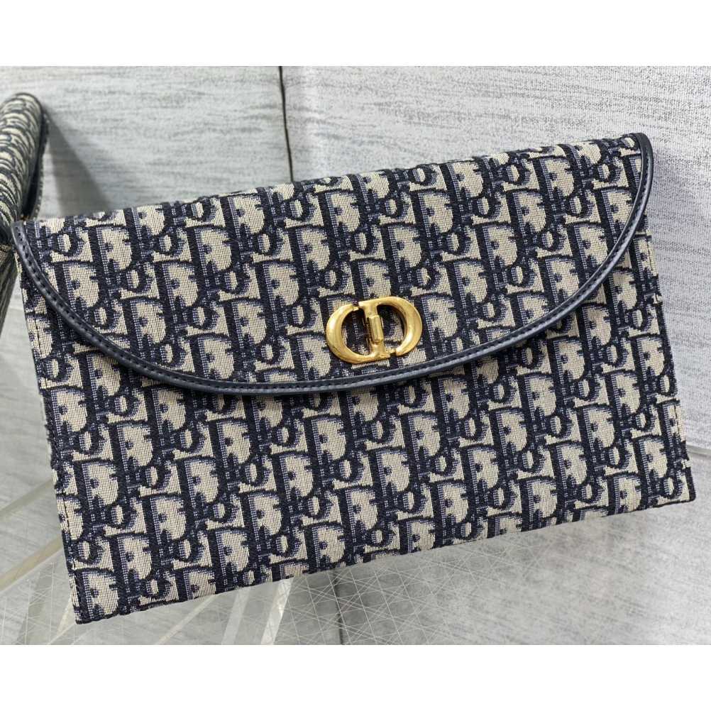 Dior 30 Montaigne Avenue Pouch With Flap  - 