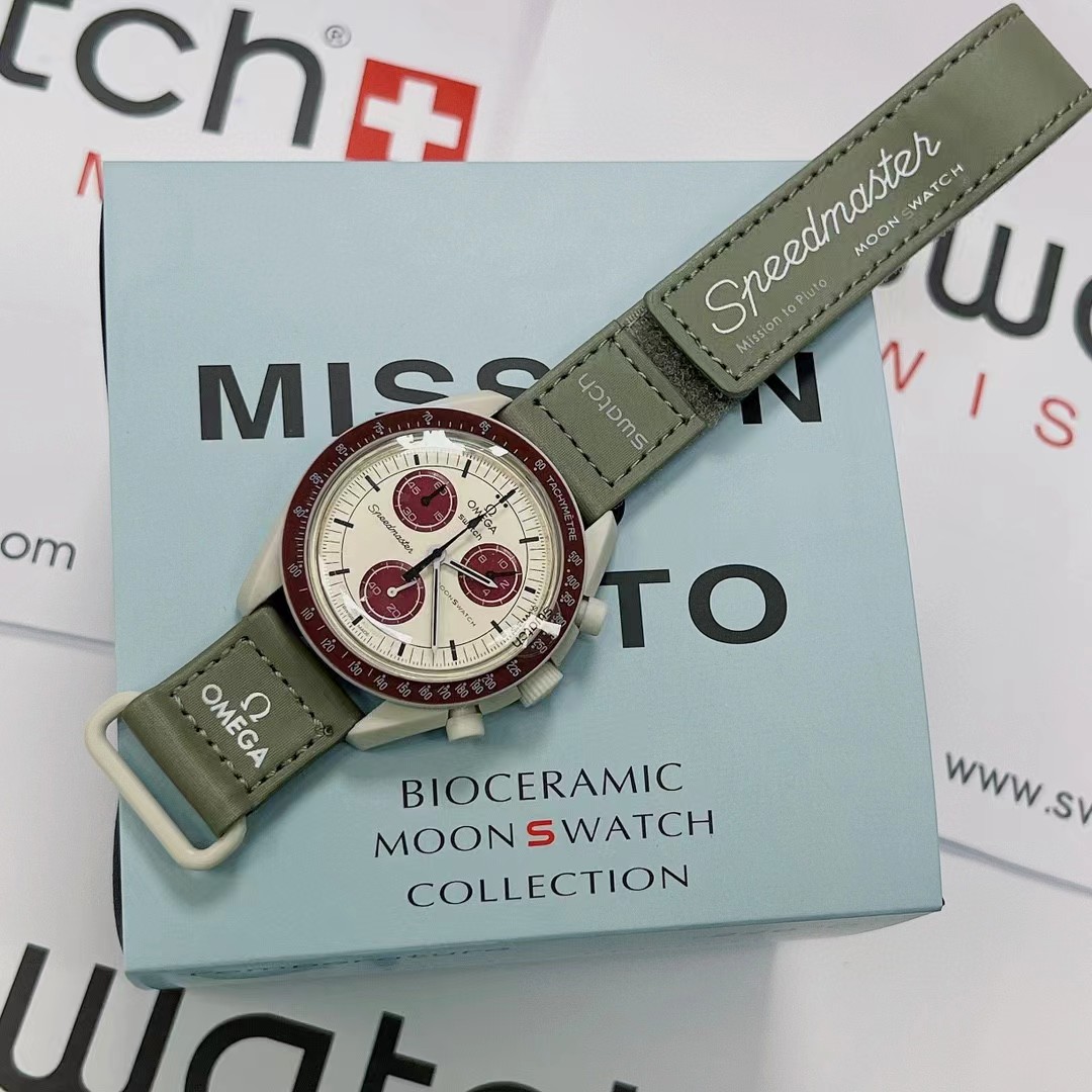 Omega x Swatch Moonswatch - PerfectKickZ