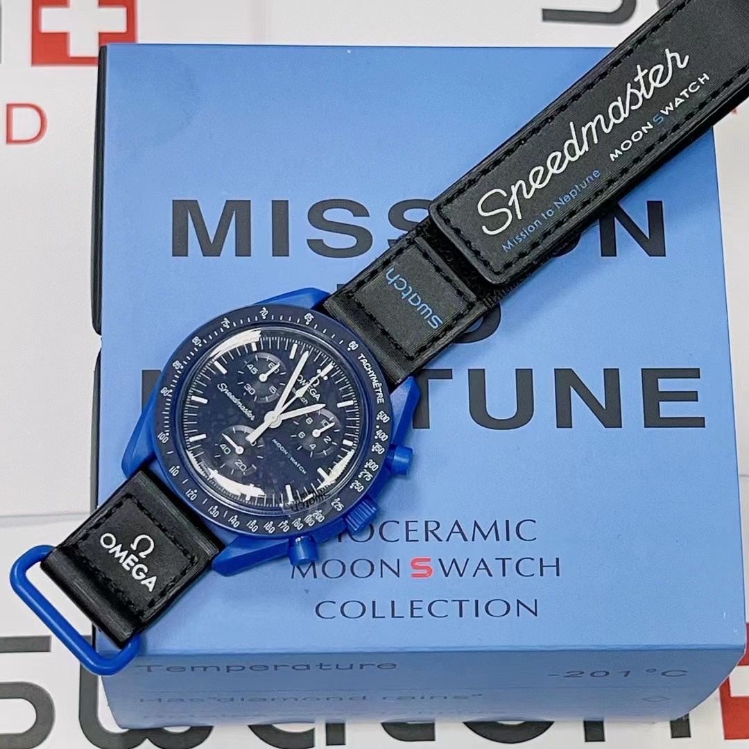 Omega x Swatch Moonswatch - PerfectKickZ