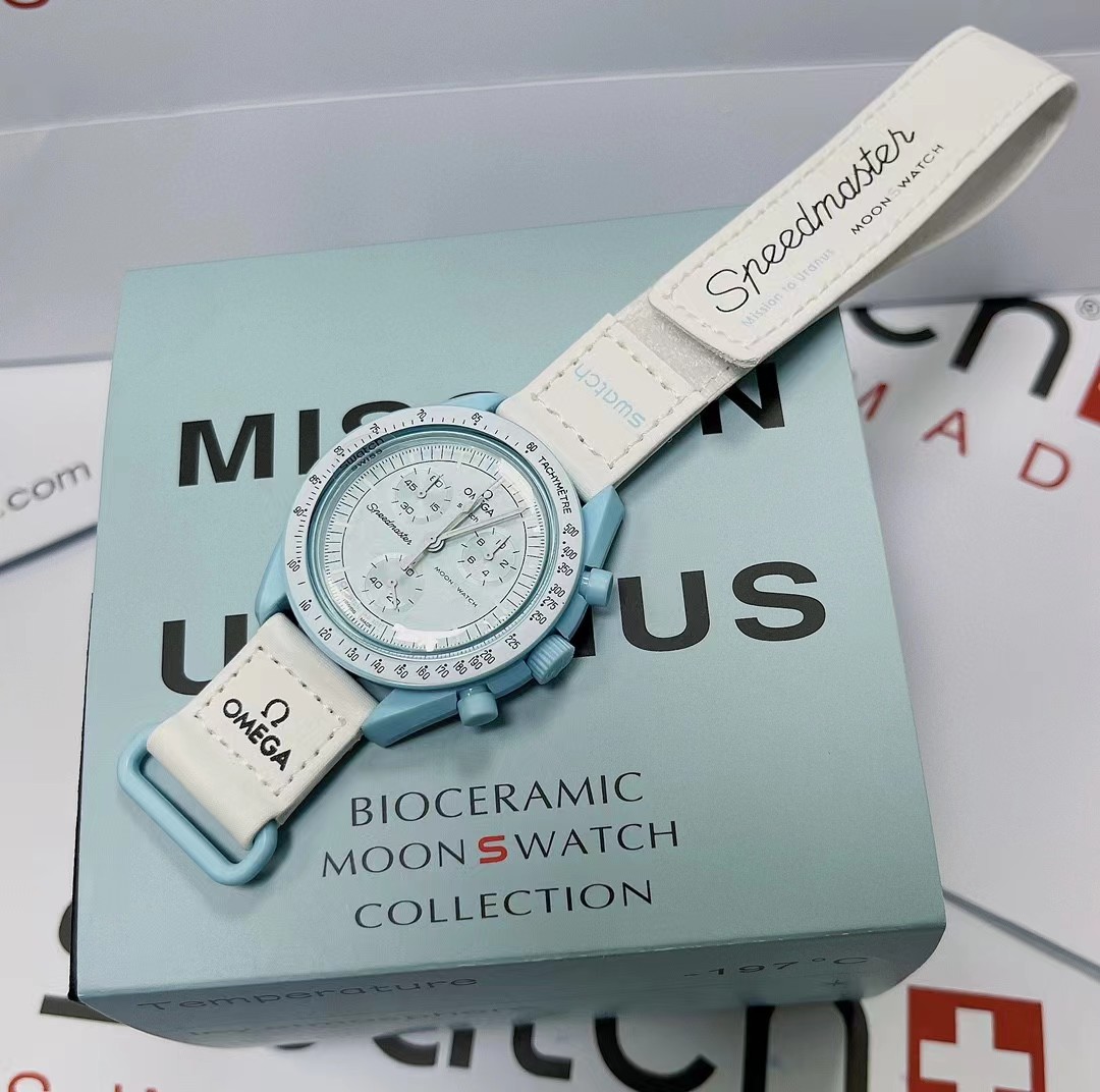 Omega x Swatch Moonswatch - PerfectKickZ