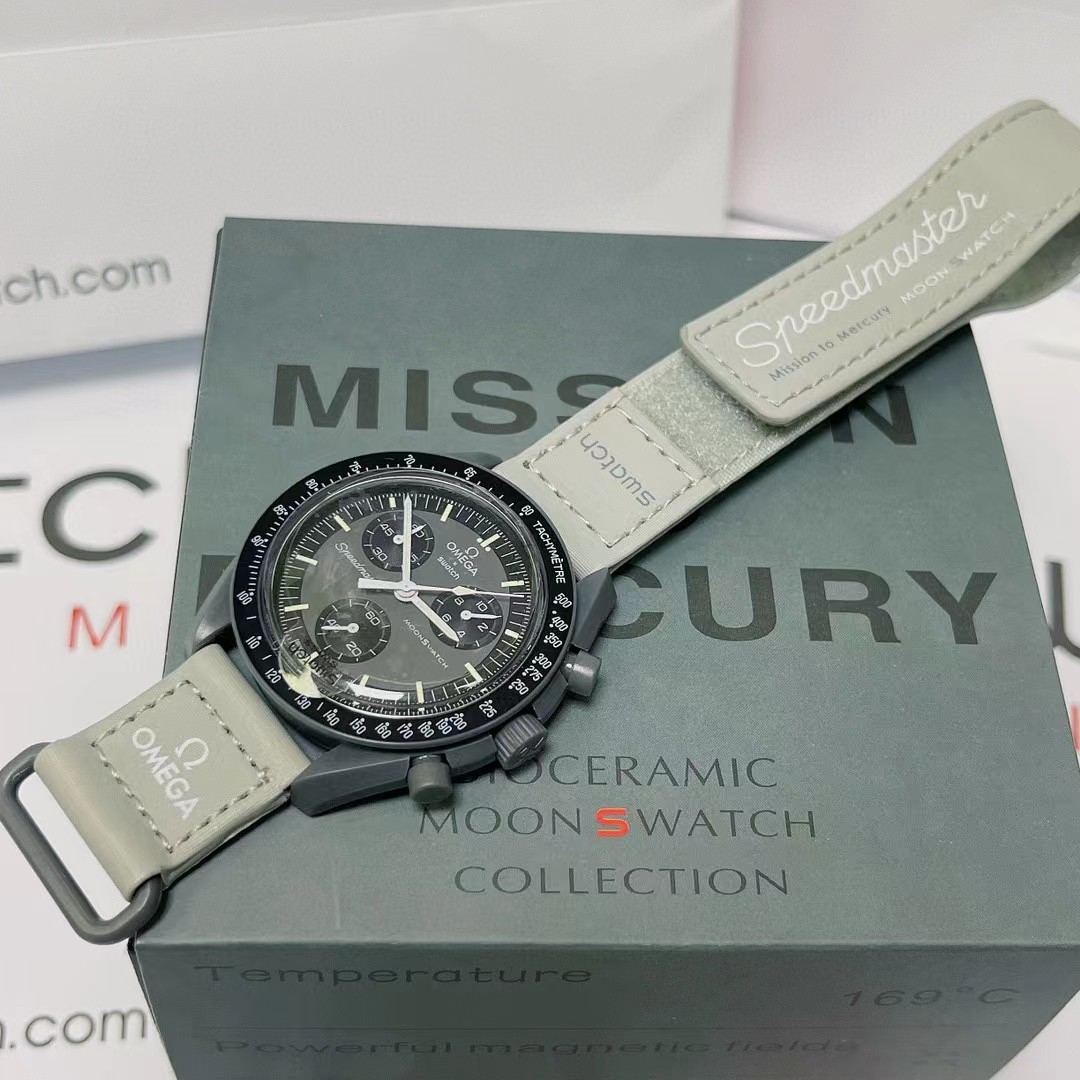 Omega x Swatch Moonswatch - PerfectKickZ