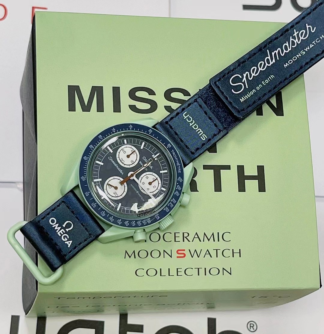 Omega x Swatch Moonswatch - PerfectKickZ
