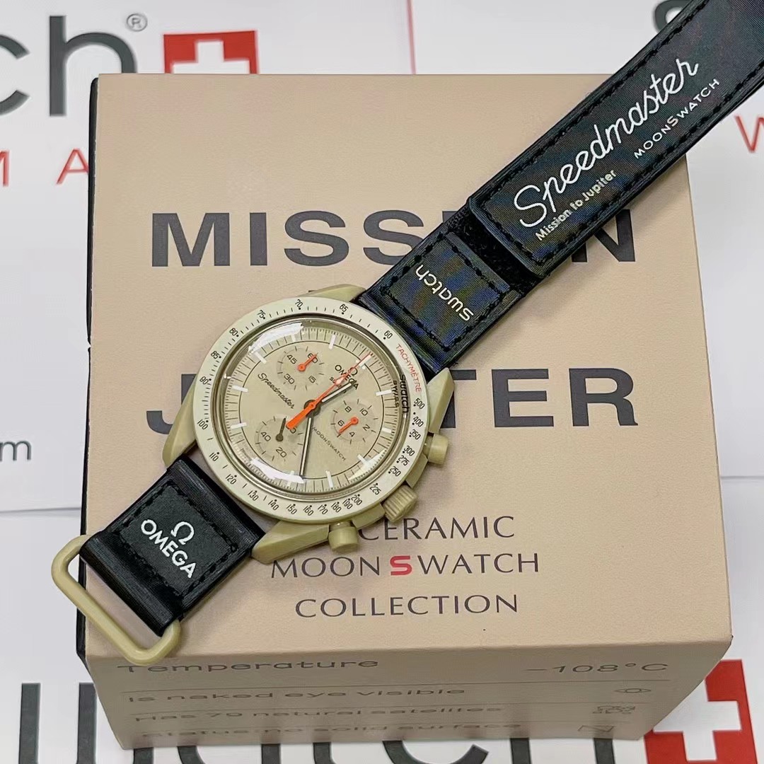 Omega x Swatch Moonswatch - PerfectKickZ