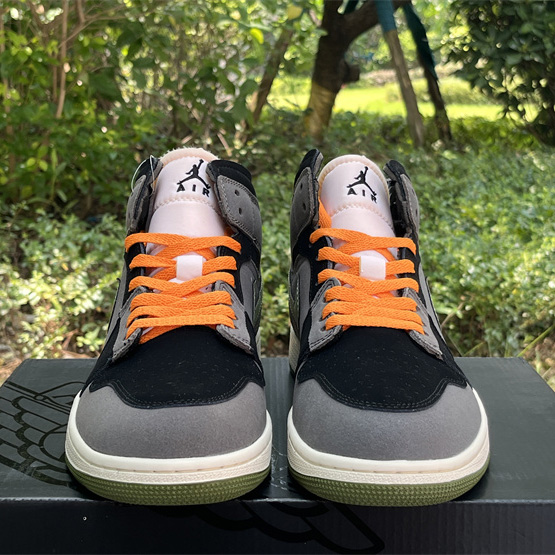 Air Jordan 1 Mid SE Craft Sneaker     FD6817-003 - PerfectKickZ