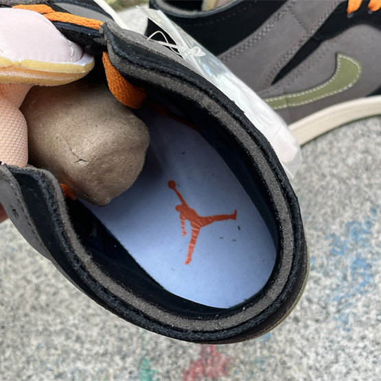 Air Jordan 1 Mid SE Craft Sneaker     FD6817-003 - PerfectKickZ