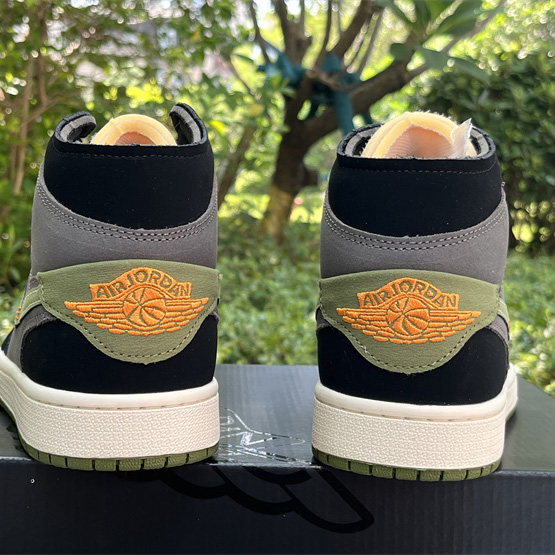 Air Jordan 1 Mid SE Craft Sneaker     FD6817-003 - PerfectKickZ