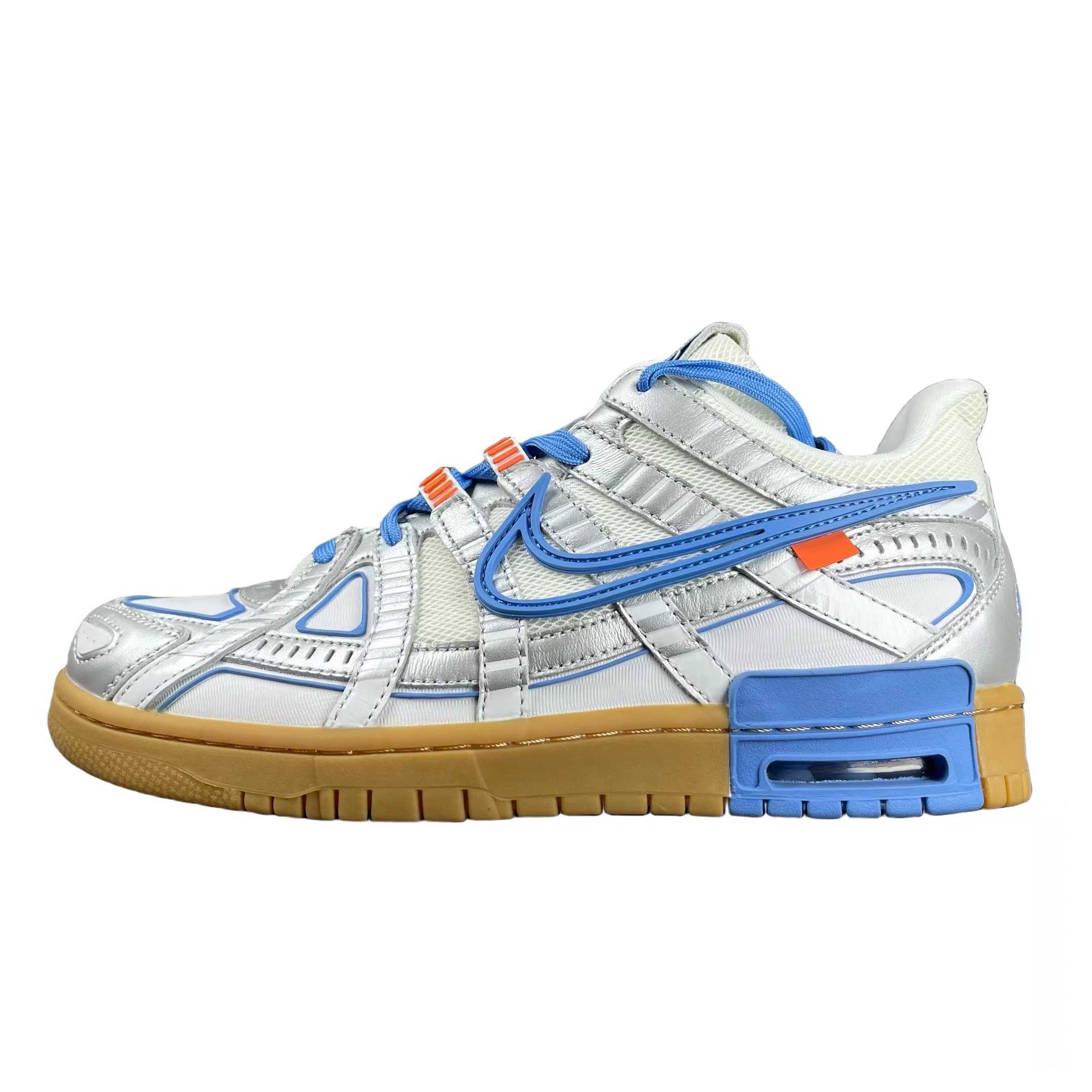 Nike Air Off-White™ x Rubber Dunk Sneaker    CU6015-100 - PerfectKickZ