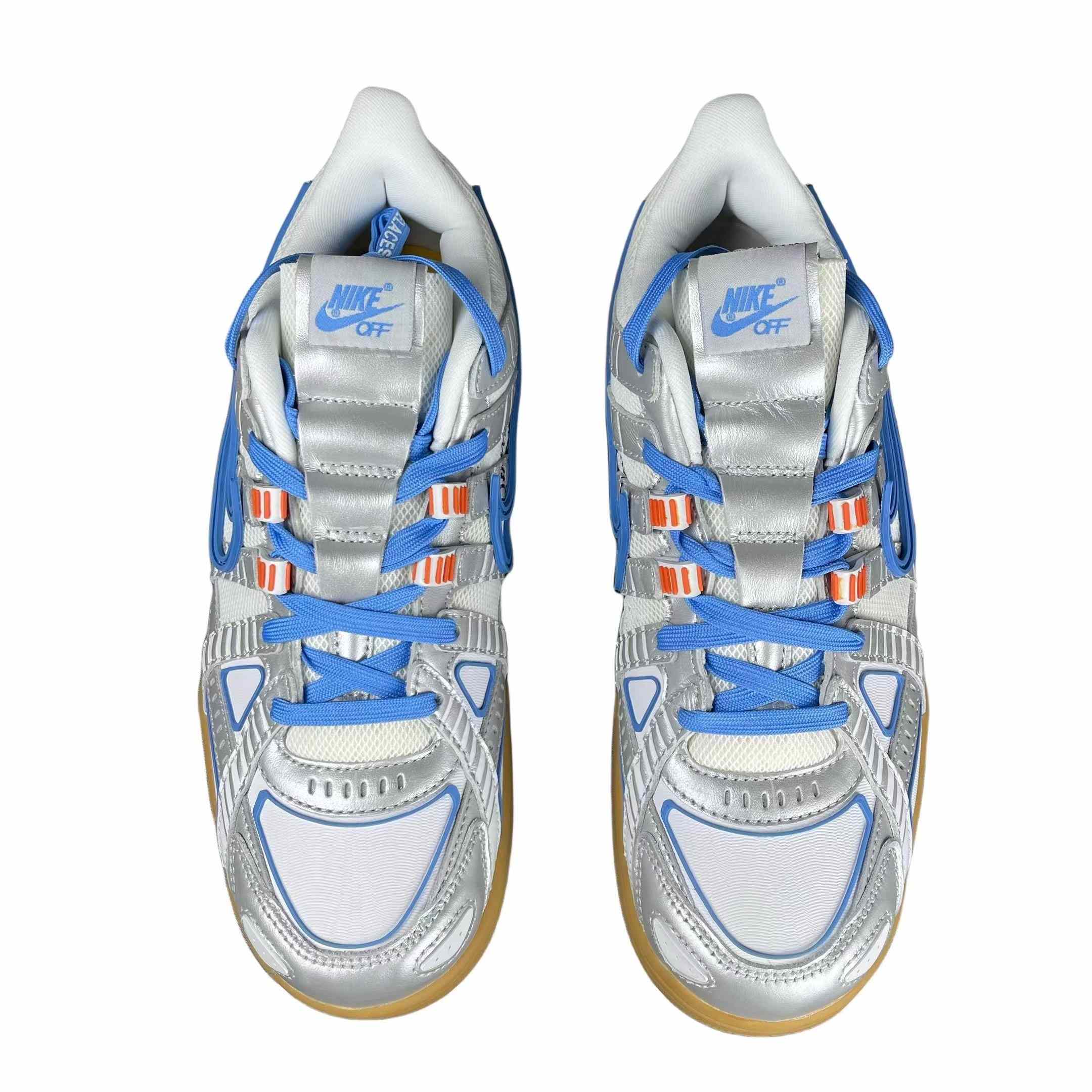 Nike Air Off-White™ x Rubber Dunk Sneaker    CU6015-100 - PerfectKickZ