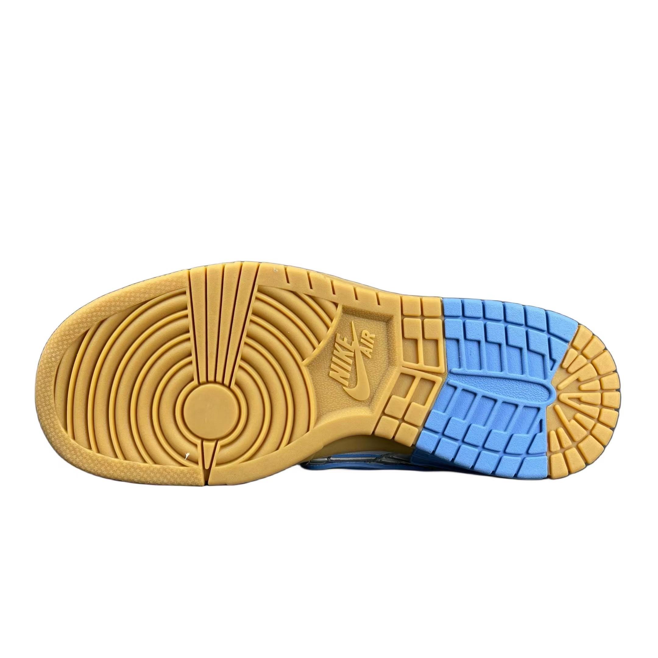Nike Air Off-White™ x Rubber Dunk Sneaker    CU6015-100 - 