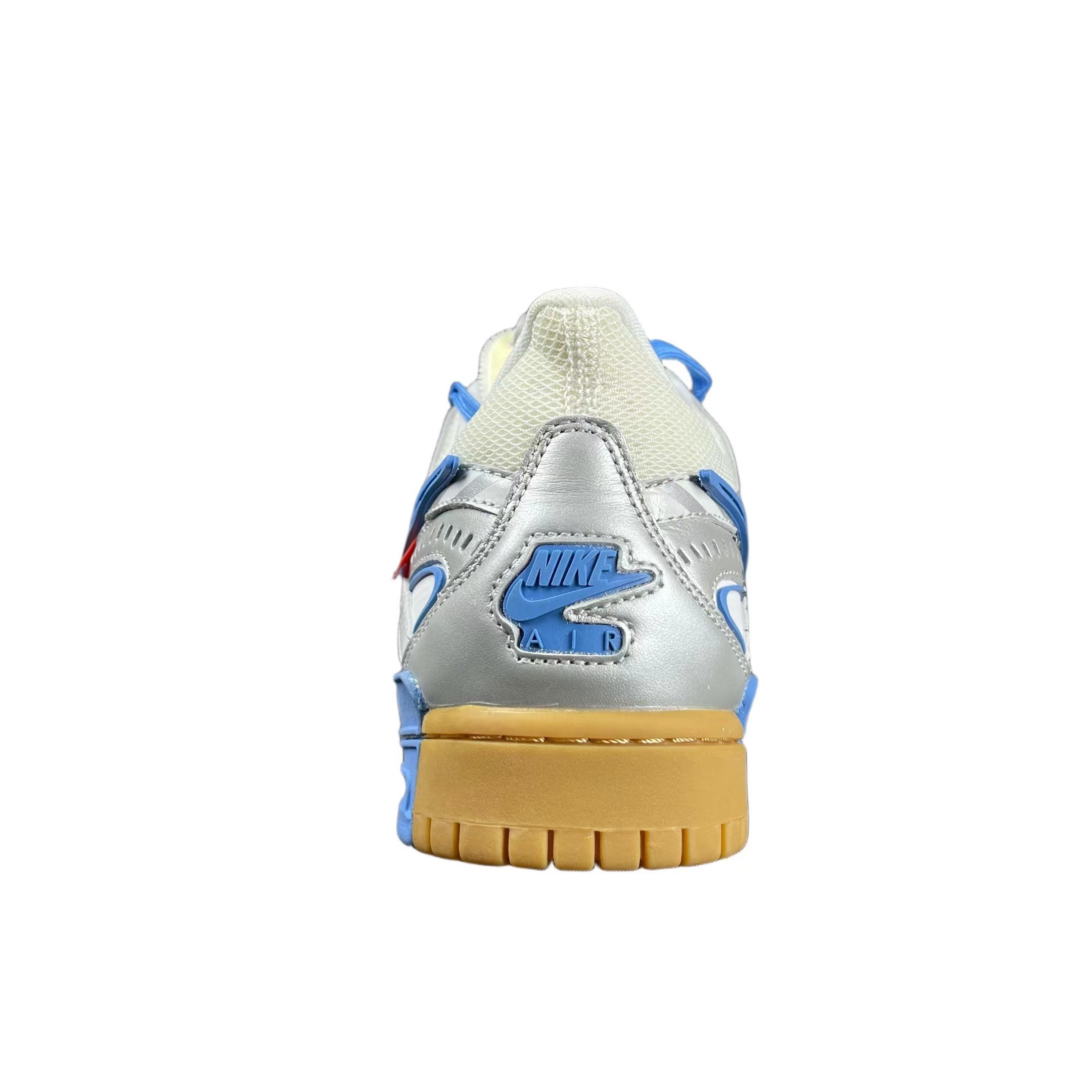 Nike Air Off-White™ x Rubber Dunk Sneaker    CU6015-100 - 