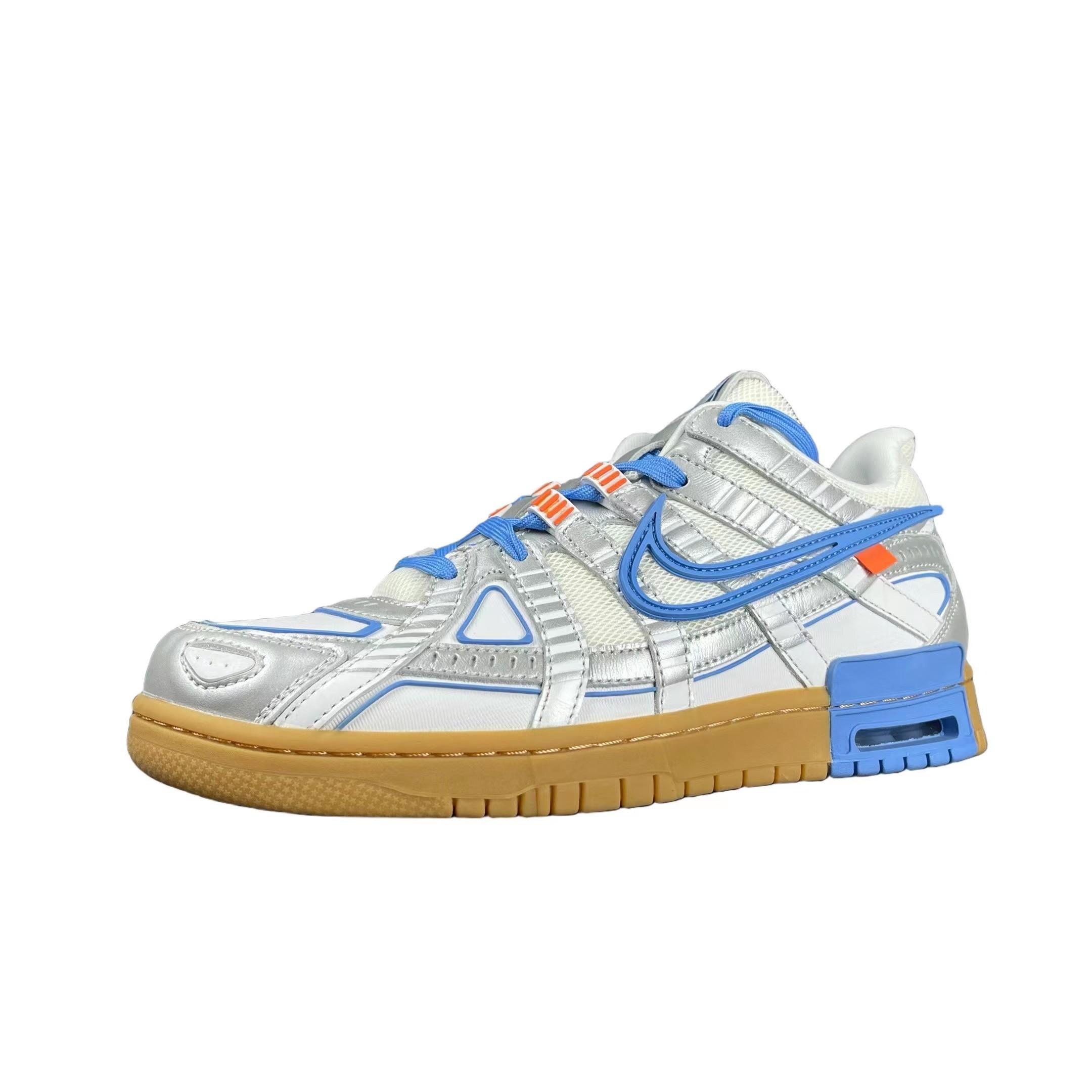 Nike Air Off-White™ x Rubber Dunk Sneaker    CU6015-100 - 