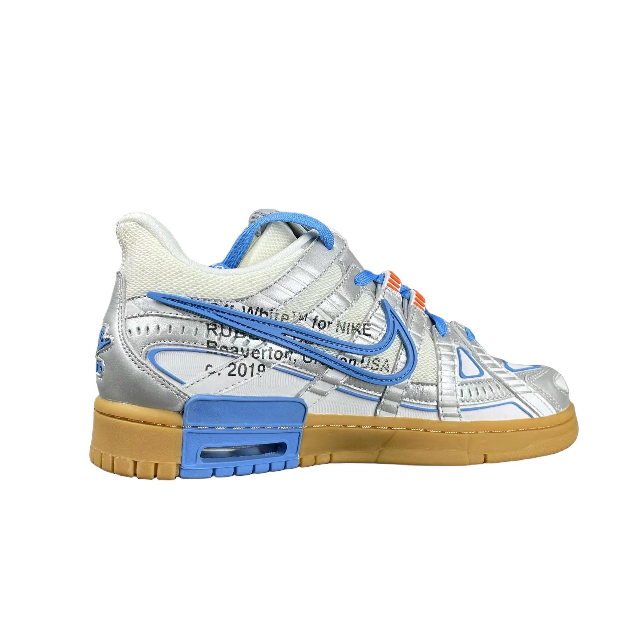 Nike Air Off-White™ x Rubber Dunk Sneaker    CU6015-100 - 
