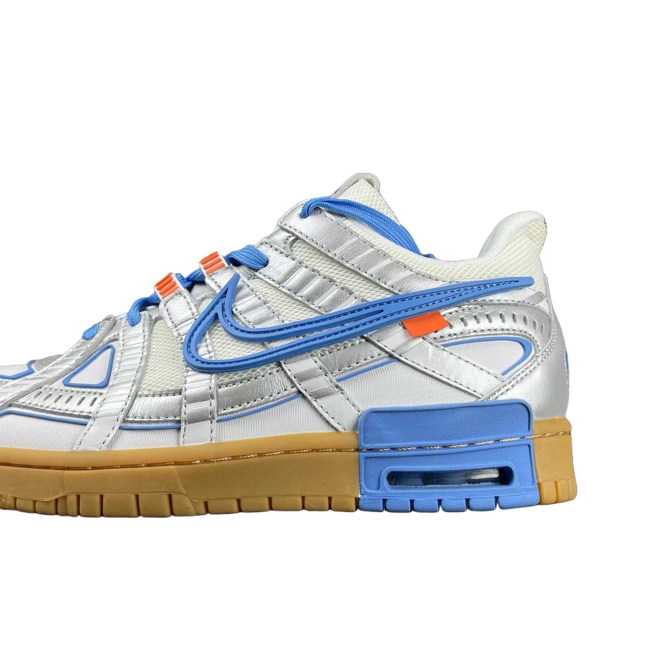 Nike Air Off-White™ x Rubber Dunk Sneaker    CU6015-100 - 
