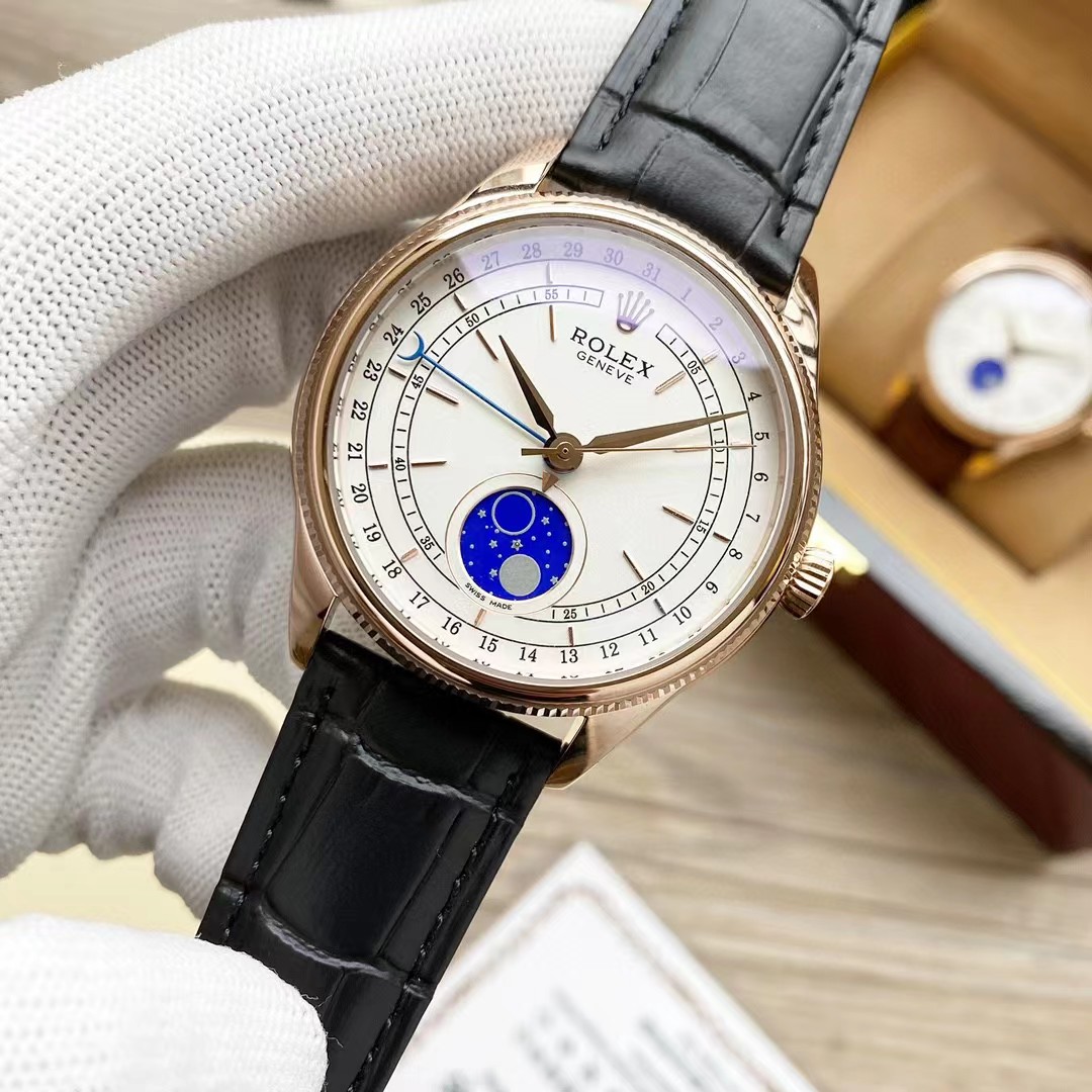Rolex Cellini Moonphase Watch   - PerfectKickZ