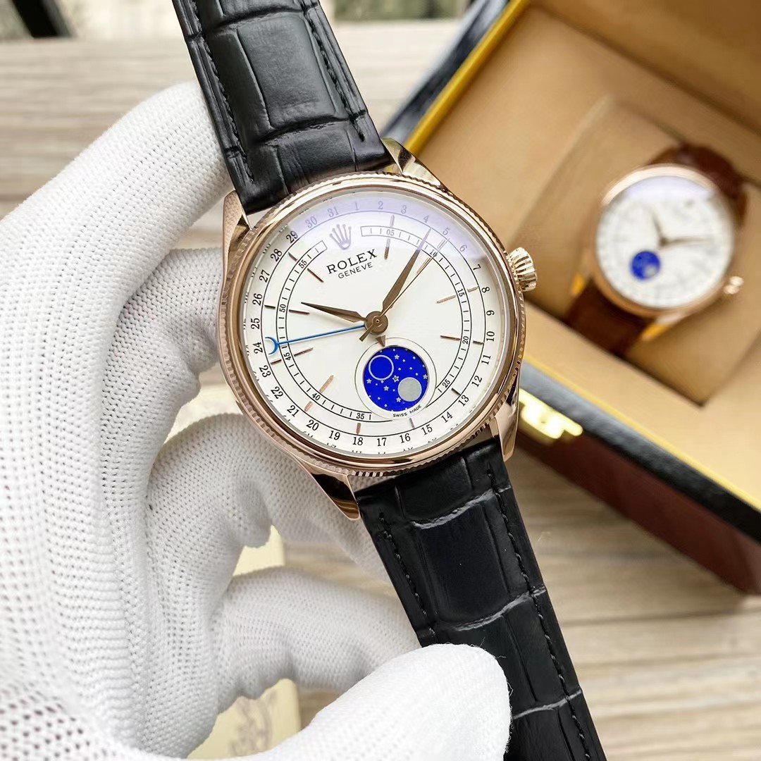 Rolex Cellini Moonphase Watch   - PerfectKickZ