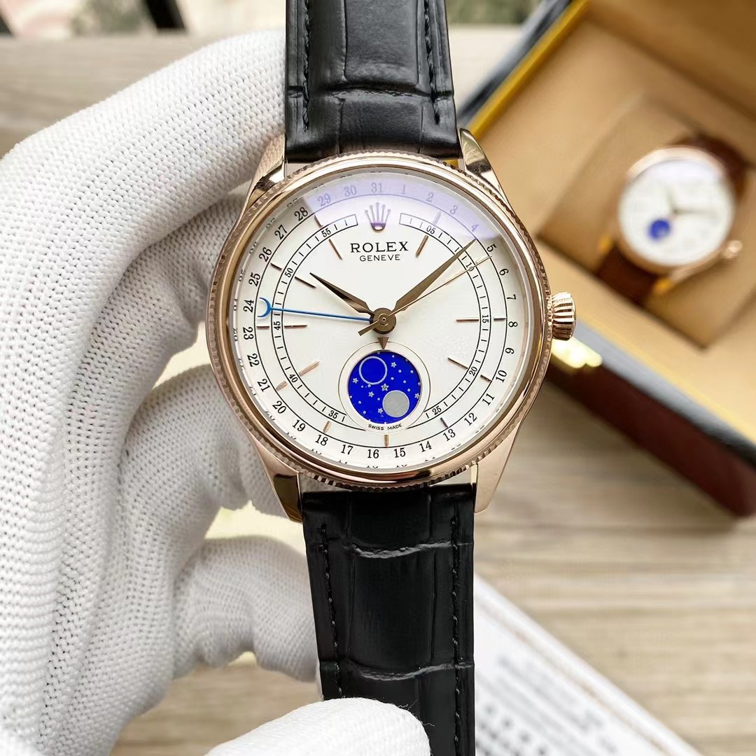 Rolex Cellini Moonphase Watch   - PerfectKickZ