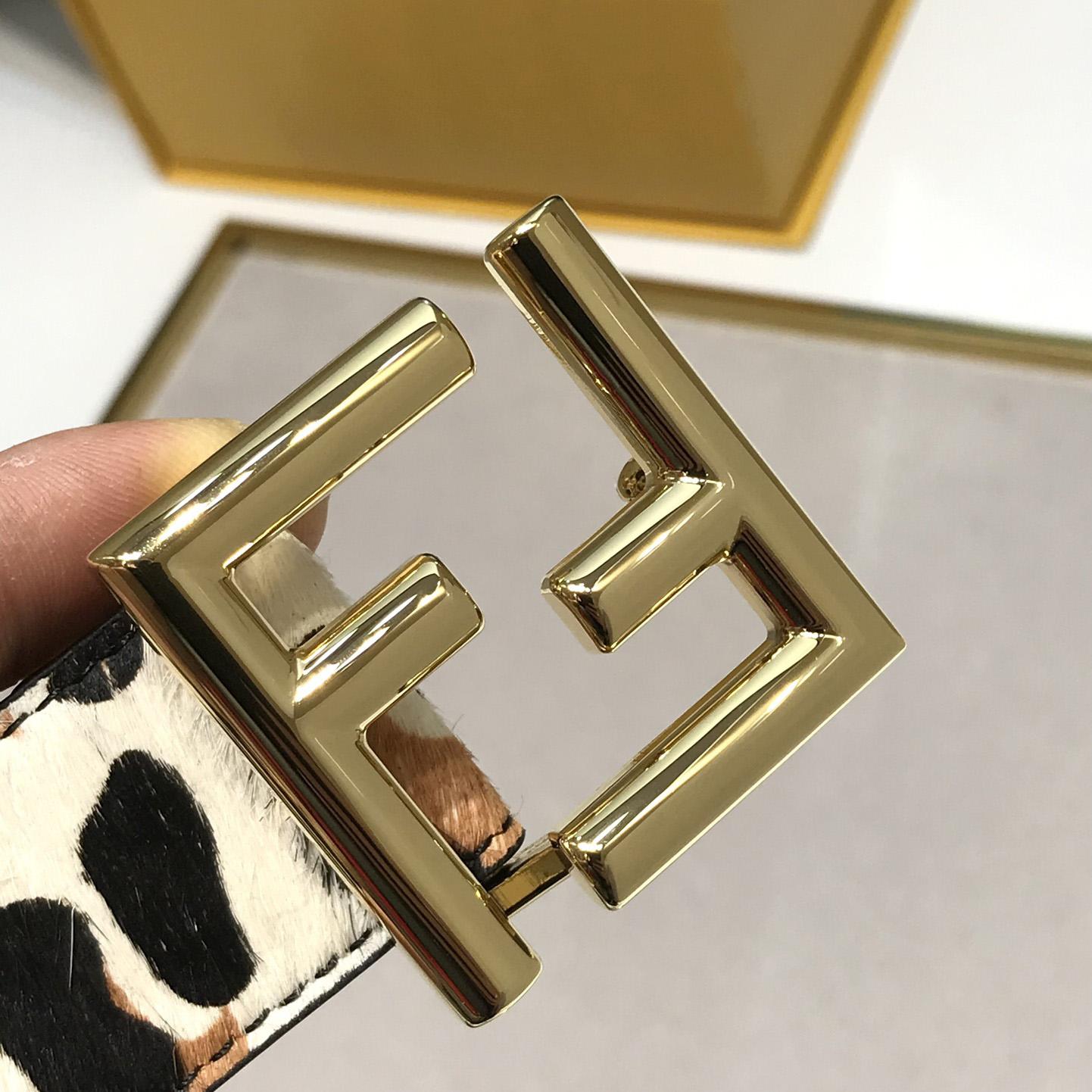 Fendi FF Belt   35mm - PerfectKickZ